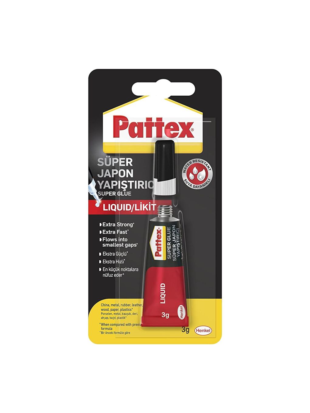 Süper Japon Yapıştırıcı 3gr