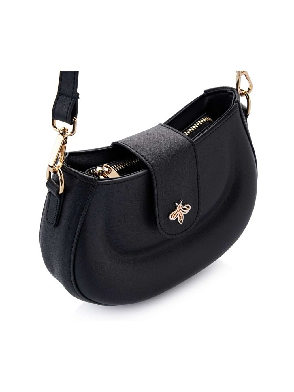 Siyah Adira Kadın Omuz Çantası-3