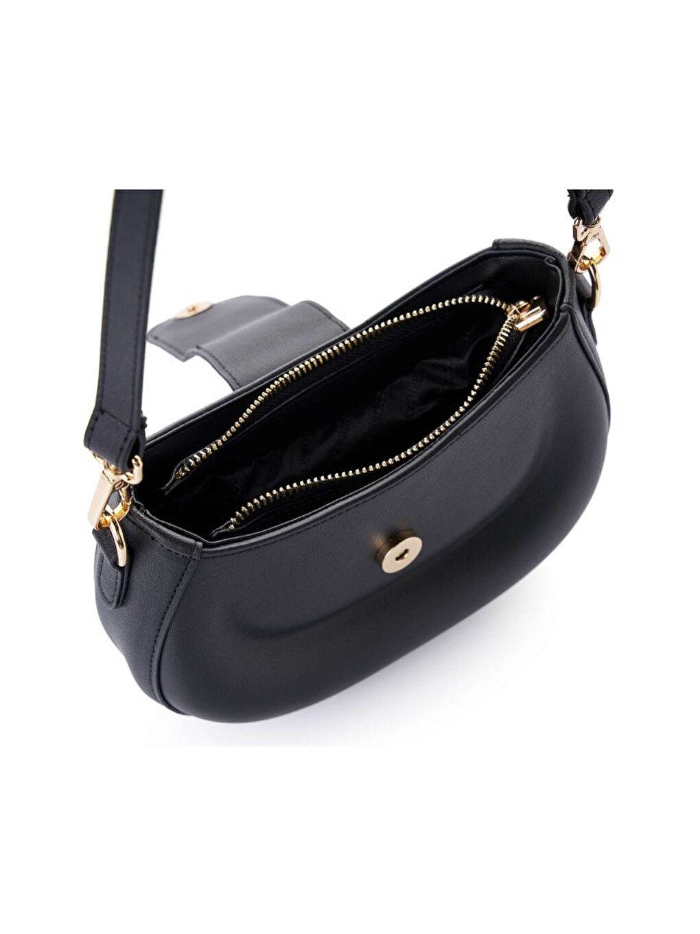 Siyah Adira Kadın Omuz Çantası-4