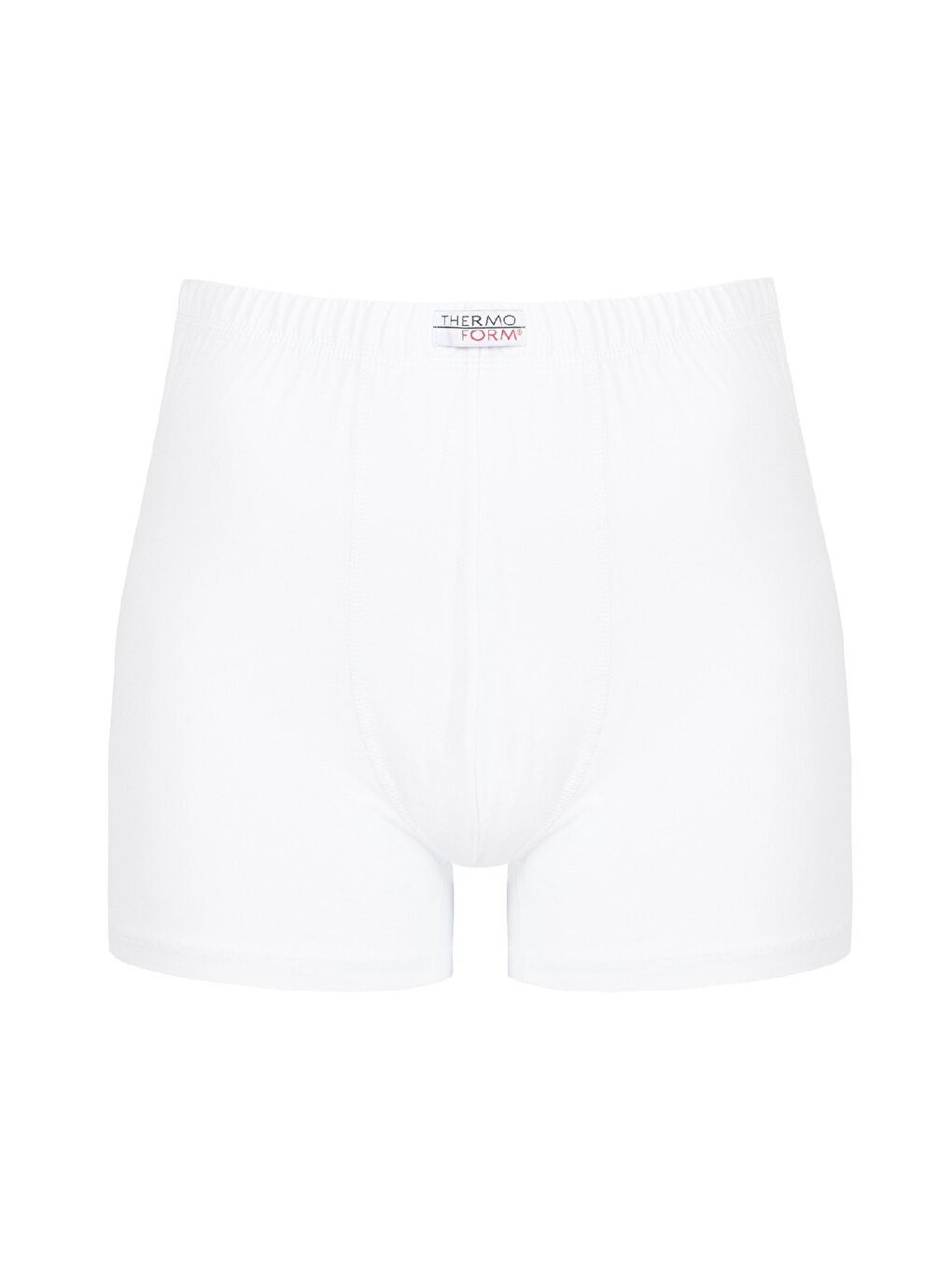 Beyaz Bambu Erkek Boxer