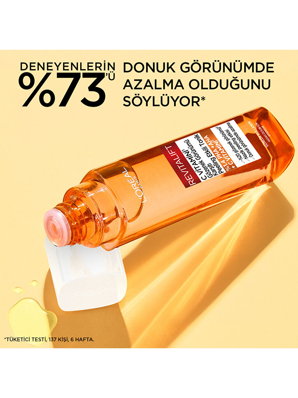 Revitalift C Vitamini Gözenek Görünümü Karşıtı Peeling Etkili Tonik-2