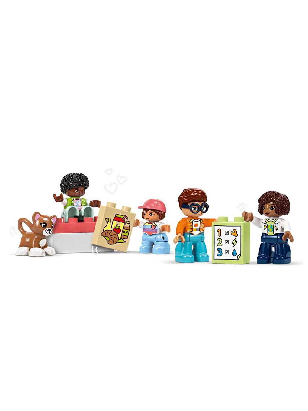 Duplo Town Büyük İnteraktif Mahalle Treni 10428-2