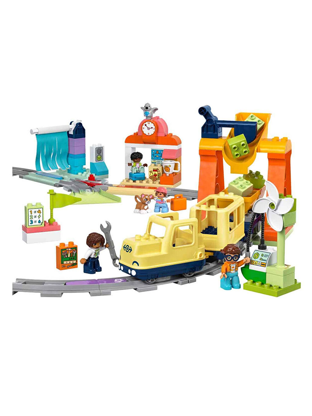 Duplo Town Büyük İnteraktif Mahalle Treni 10428-4