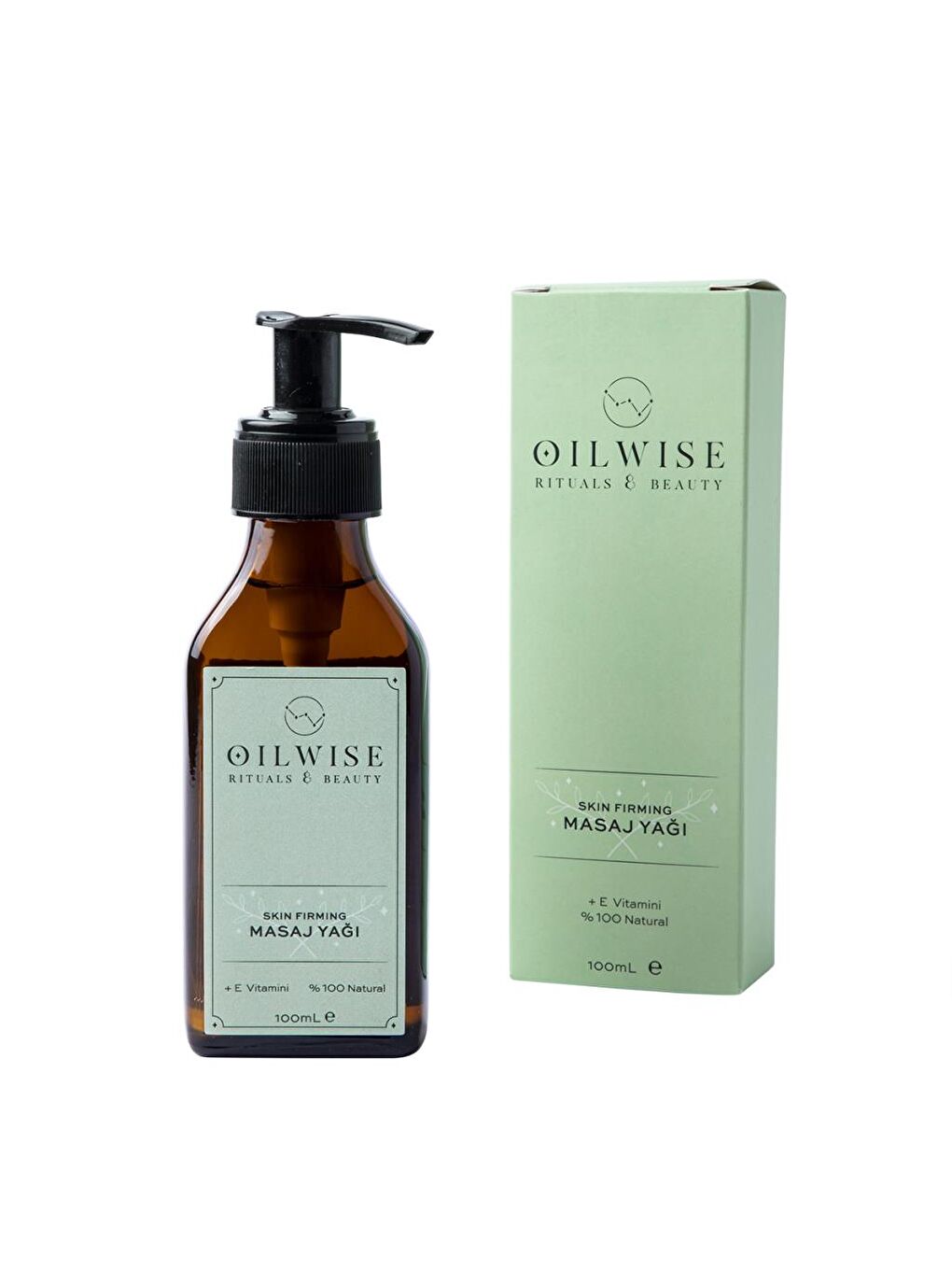Oilwise Skin Firming Cilt Sıkılaştırıcı Selülit Karşıtı Masaj Yağı 100 ml - 1