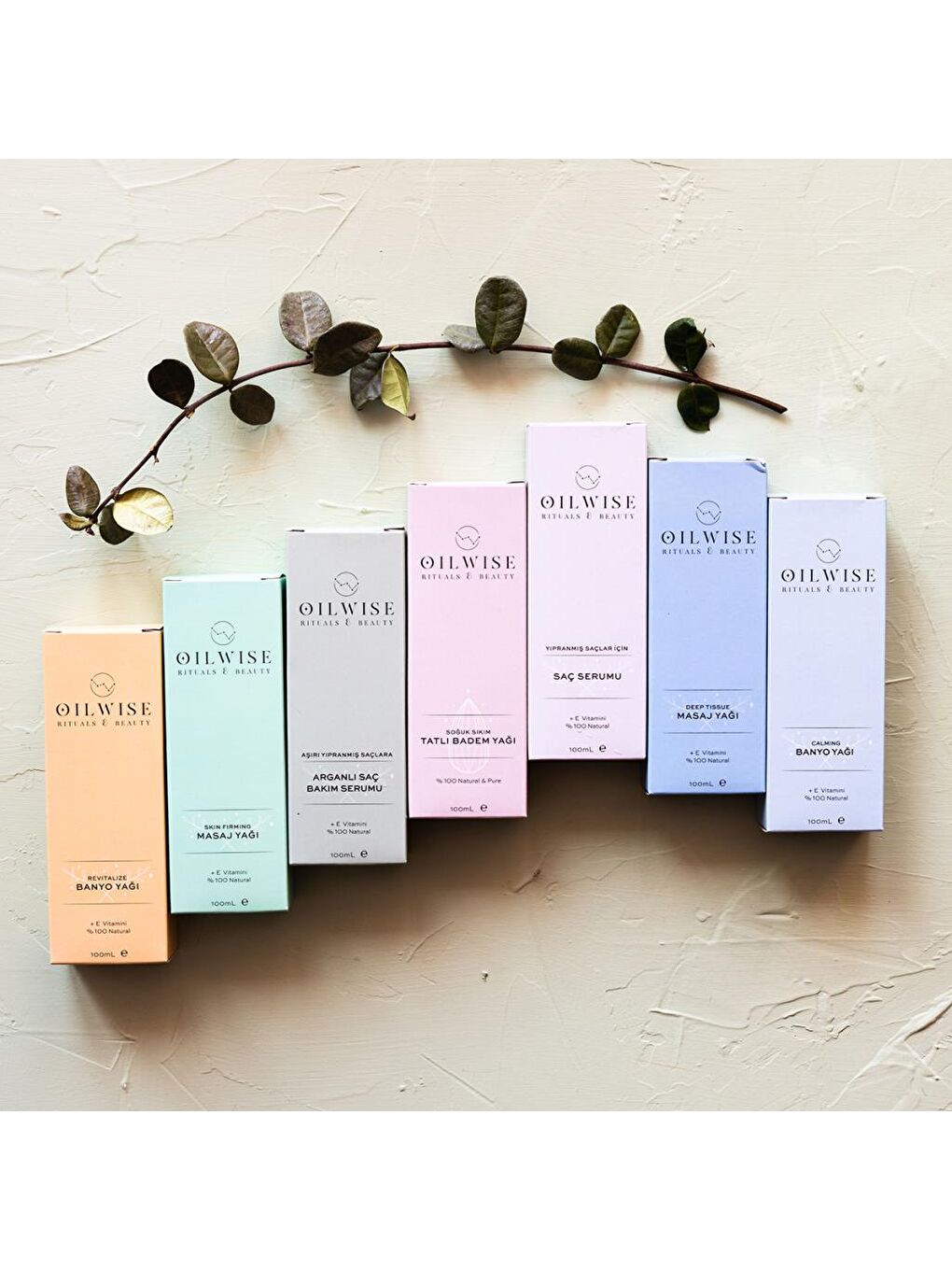 Oilwise Skin Firming Cilt Sıkılaştırıcı Selülit Karşıtı Masaj Yağı 100 ml - 5