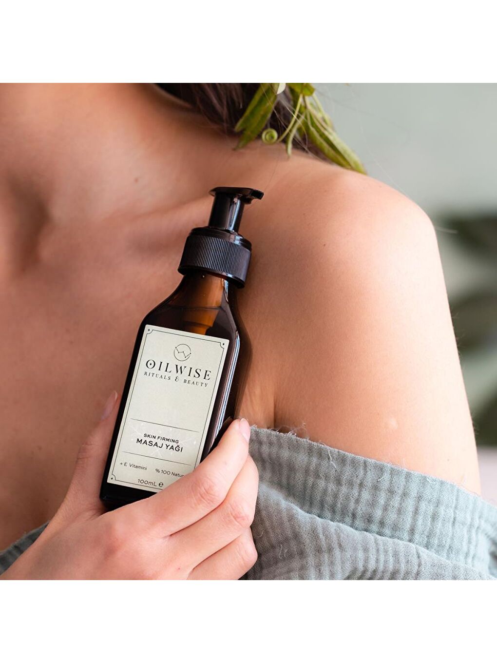 Oilwise Skin Firming Cilt Sıkılaştırıcı Selülit Karşıtı Masaj Yağı 100 ml - 7