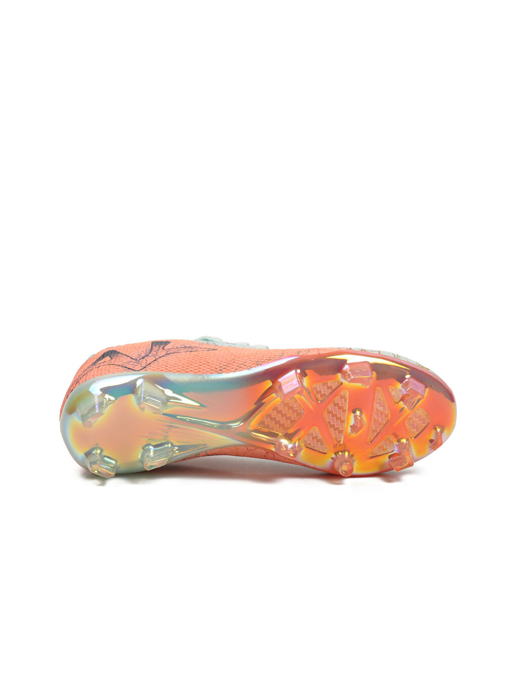 Turkuaz Mint Somon Bilekten Çoraplı Erkek Çocuk Krampon FK-252-153 F-4