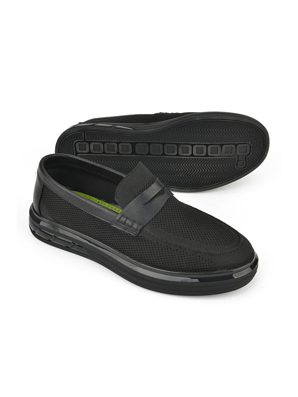 Erkek Sneaker 153990ZZ2844 Siyah-3