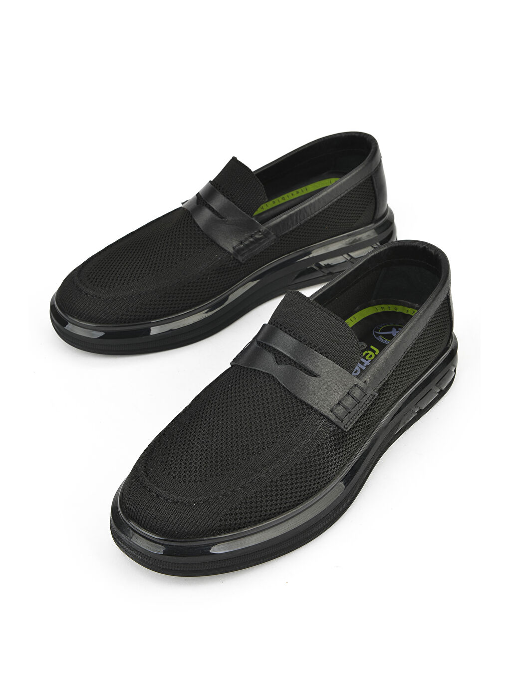 Erkek Sneaker 153990ZZ2844 Siyah-4