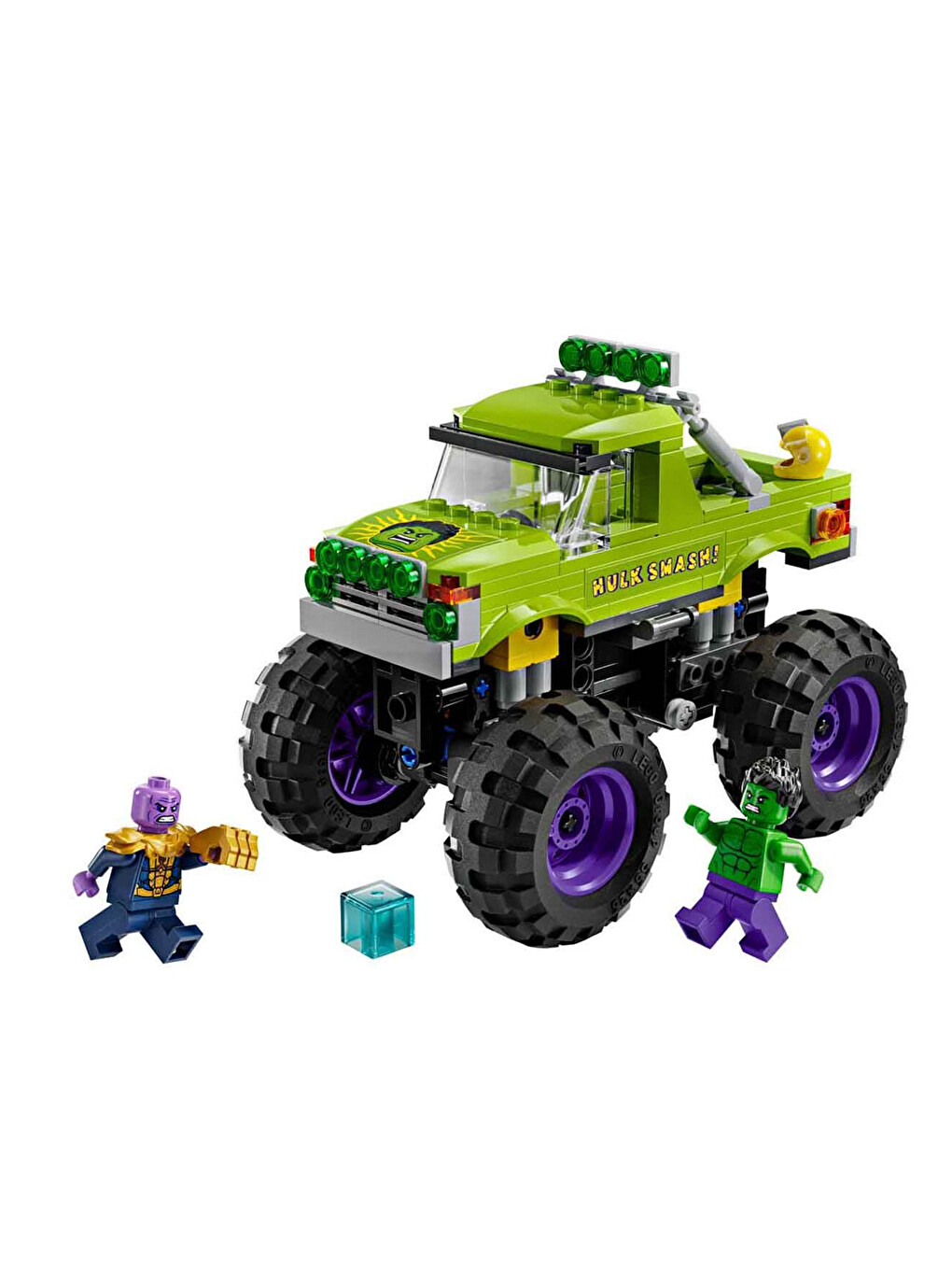 Marvel Hulk Kamyonu Thanos a Karşı 76312-1