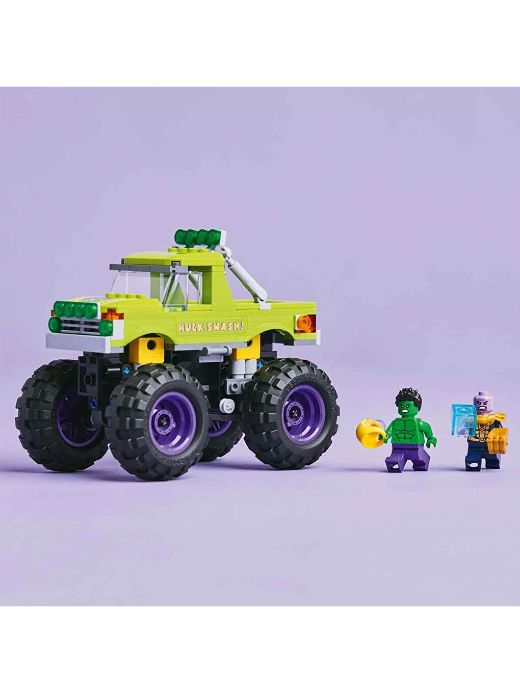 Marvel Hulk Kamyonu Thanos a Karşı 76312-4