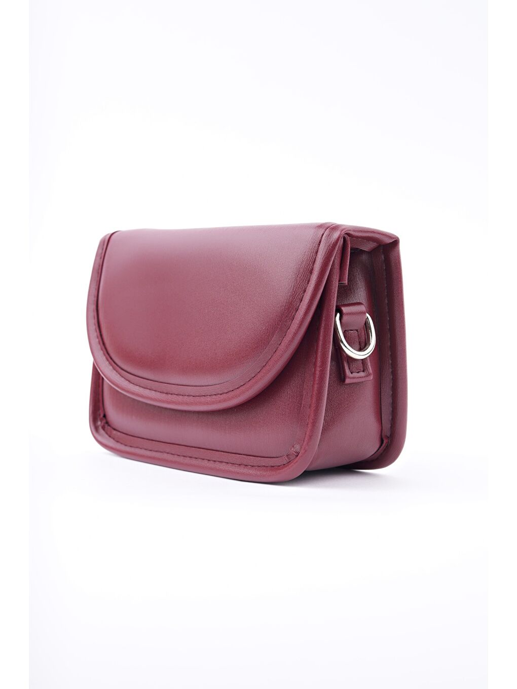 Bordo DUFT Kadın Omuz Çantası-1