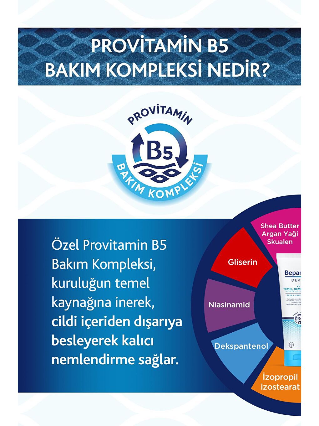 Bepanthol Derma Temel Nemlendirici Günlük Vücut Losyonu 200ml + Kadife Çanta - 3