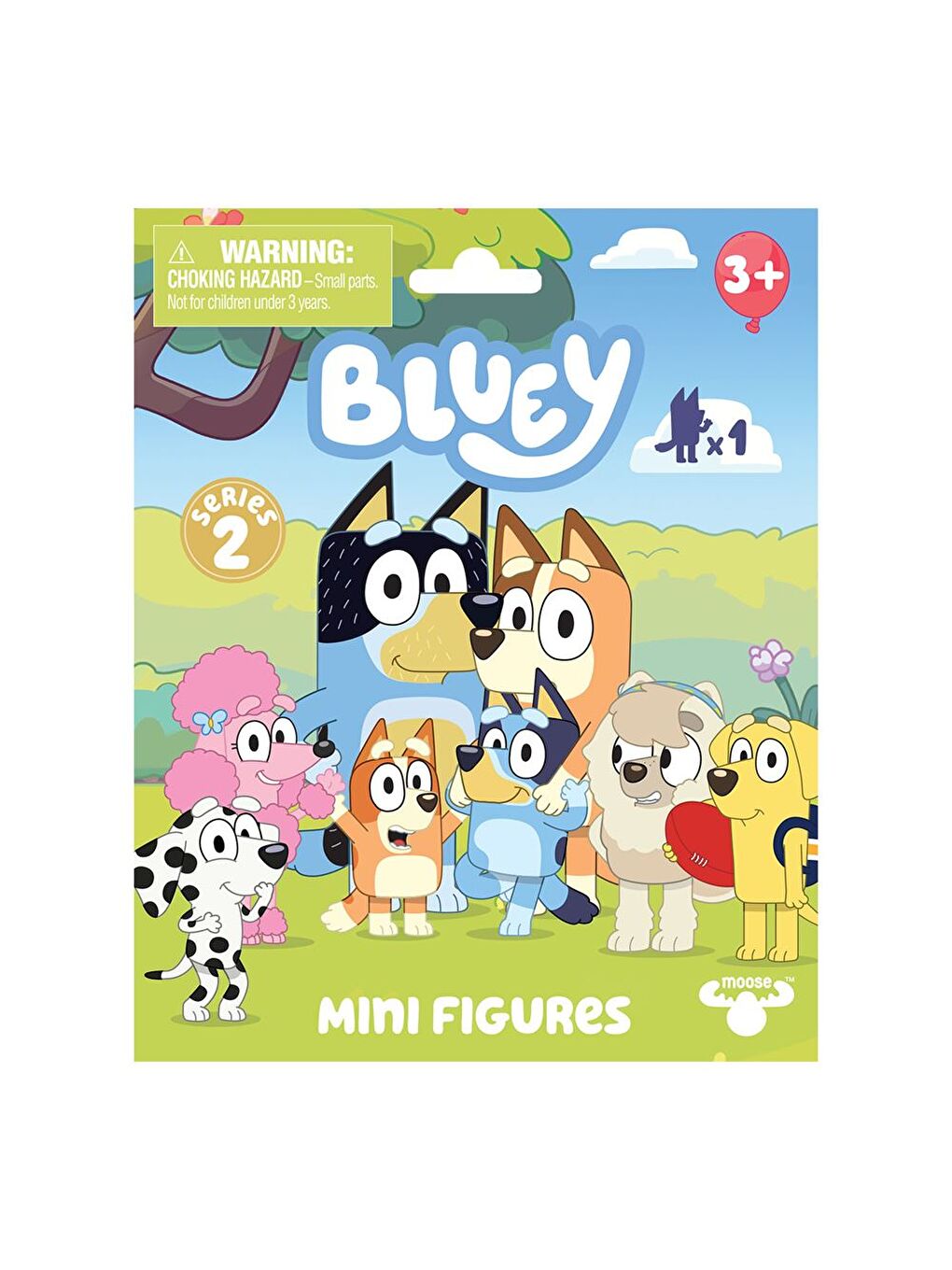 Moose Toys Bluey Sürpriz Paket 19187