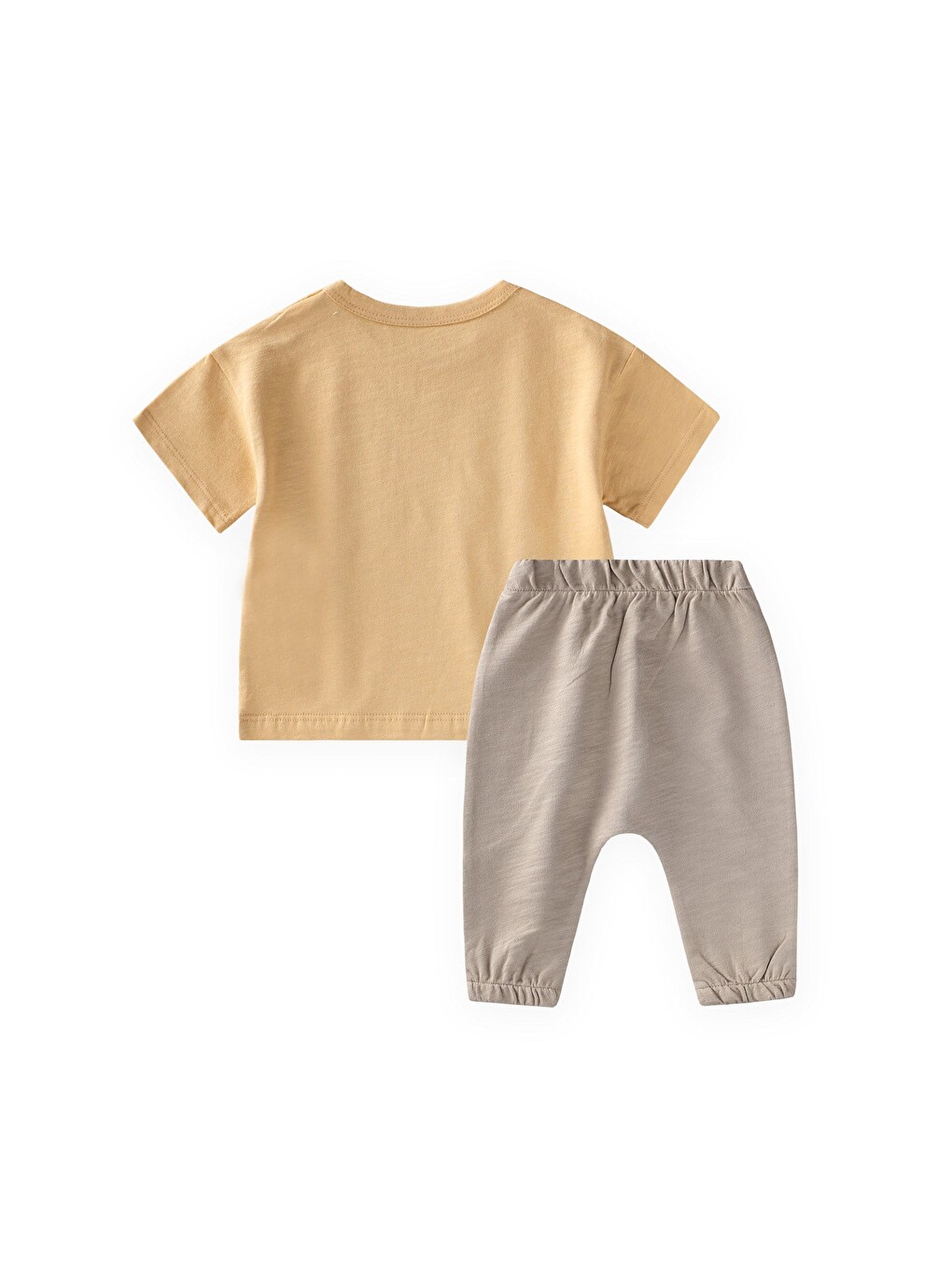 Sarı T-shirt Takım 0-3 Yaş Sundres-1
