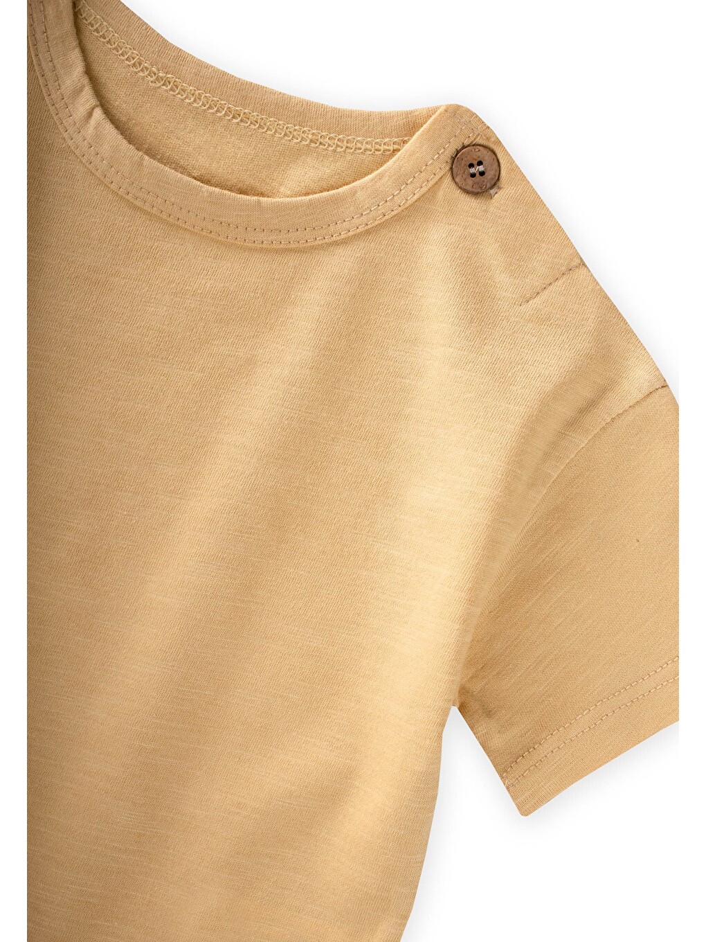 Sarı T-shirt Takım 0-3 Yaş Sundres-2