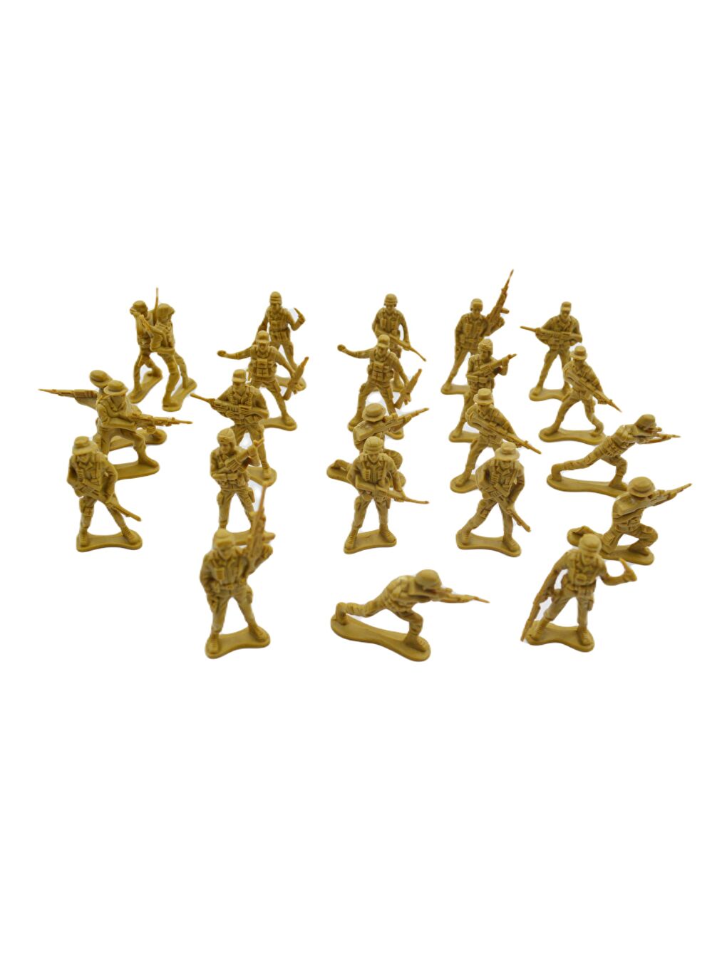 Kurşun Oyuncak Asker Mega Seti 72 Parça (GKO: 7351)-4