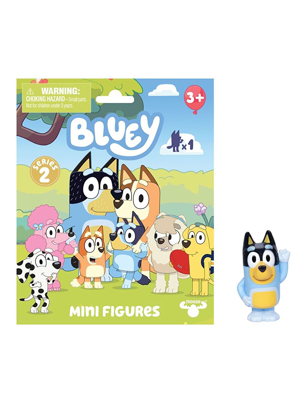 Moose Toys Bluey Sürpriz Paket 19187-1