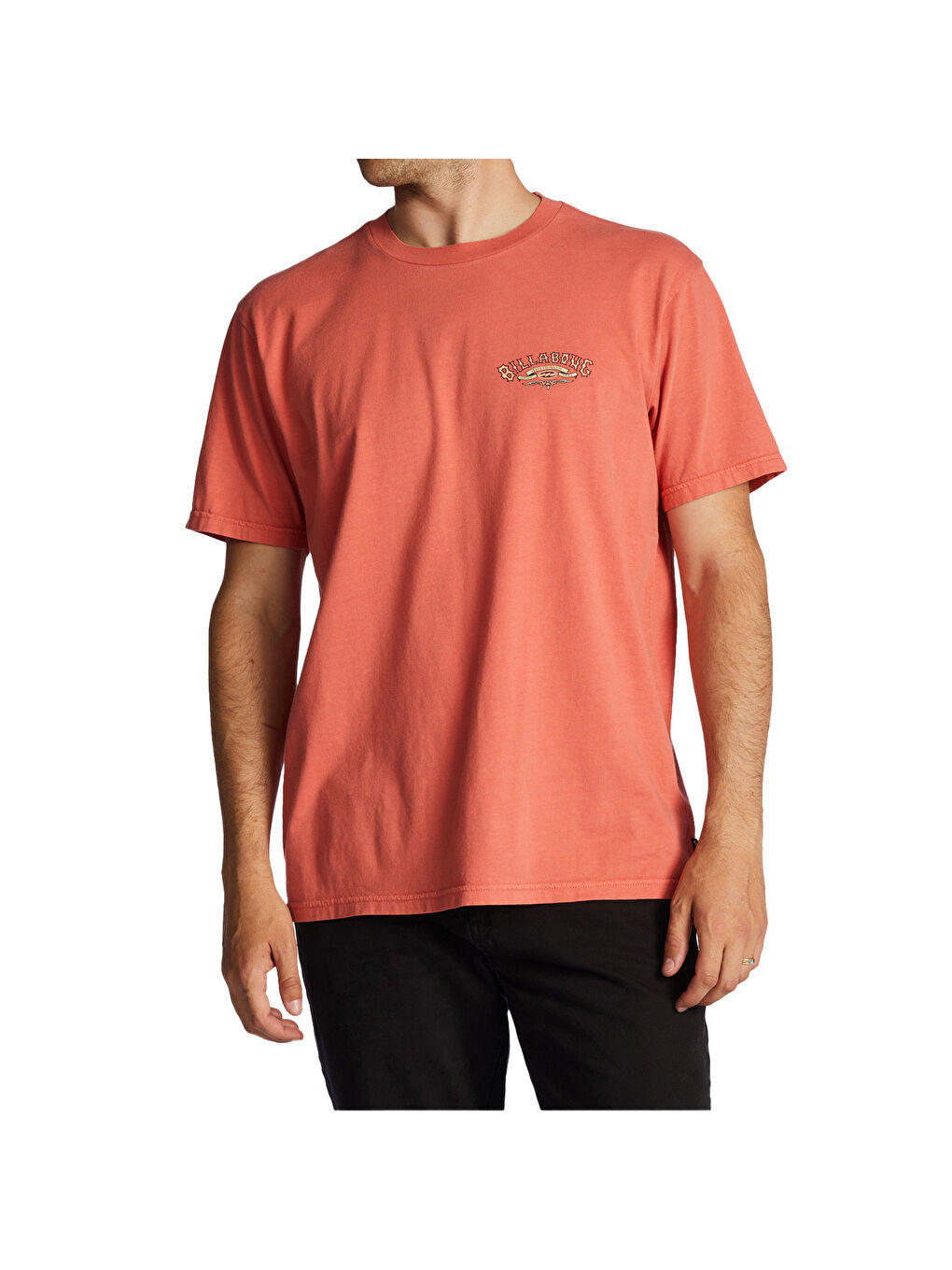 Kahverengi Archwave Ss Ww Erkek Kırmızı Tişört-2