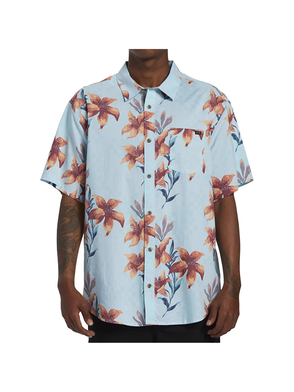 Karışık Sundays Ss Erkek Gömlek-1