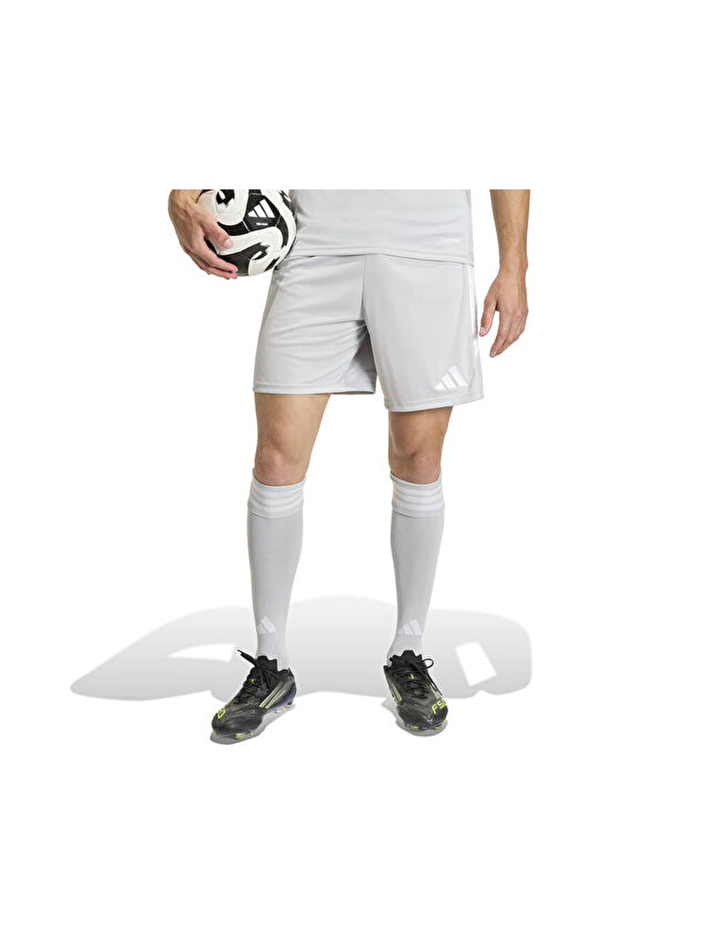 Tiro26 League Sho Erkek Futbol Şortu Ka8781 Gri