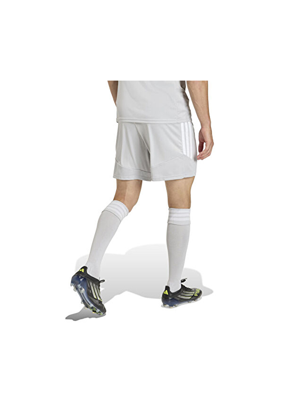 Tiro26 League Sho Erkek Futbol Şortu Ka8781 Gri-1