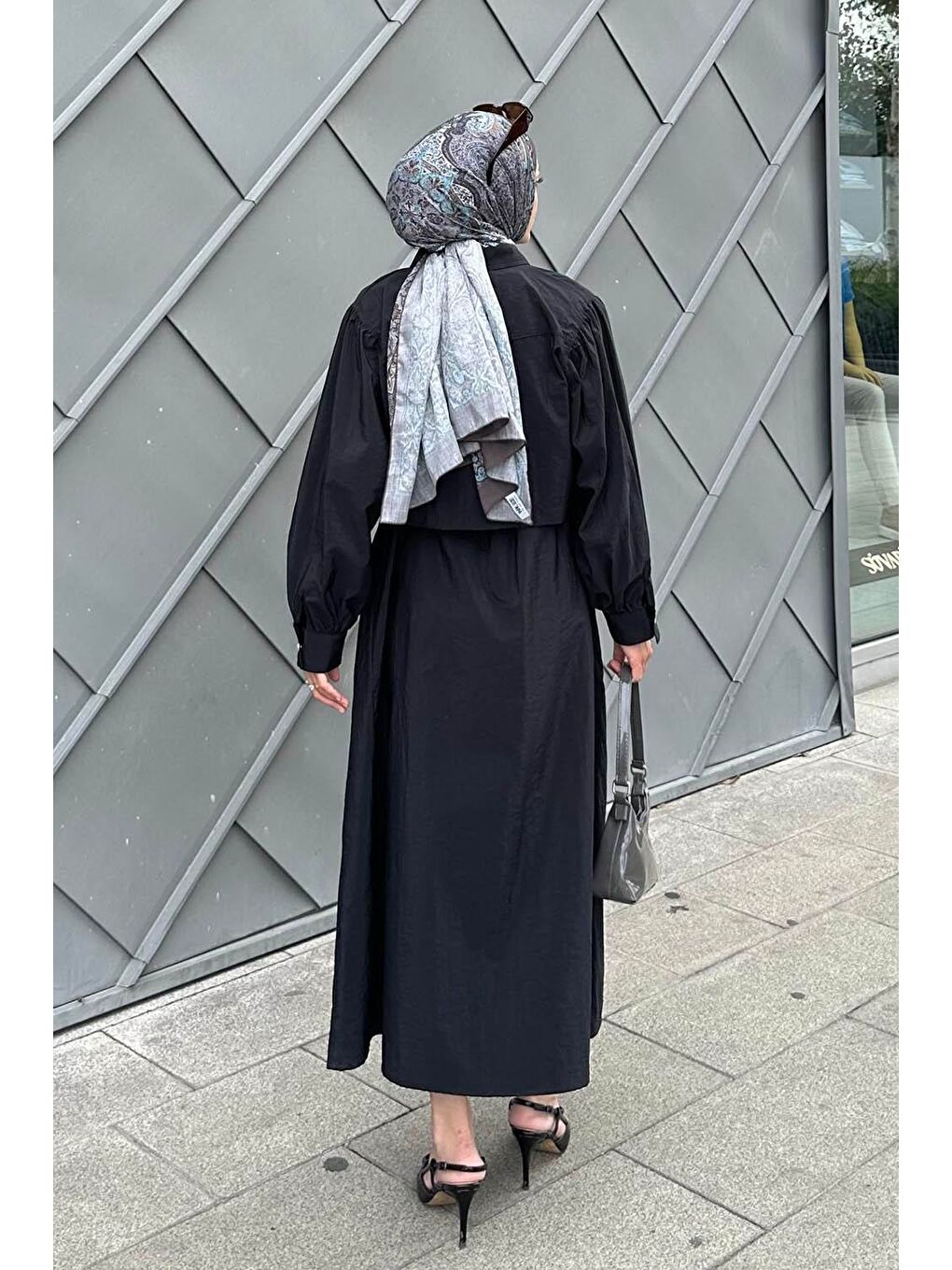 Üst Ceket Jile Takım Siyah-3