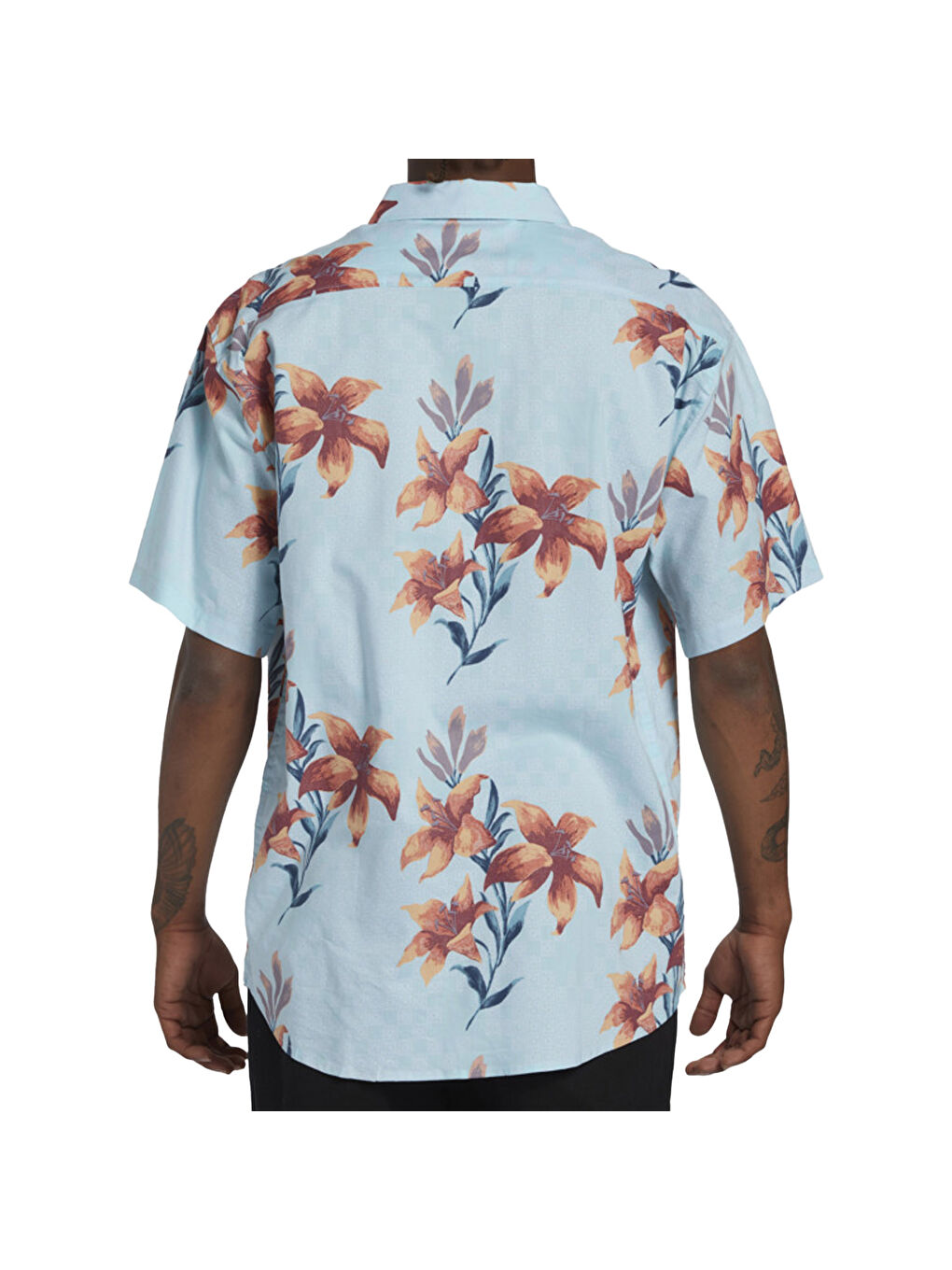 Karışık Sundays Ss Erkek Gömlek-3