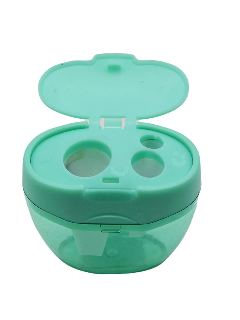 Bamya 3 Bıçaklı Hazneli Kalemtıraş PUTI06369