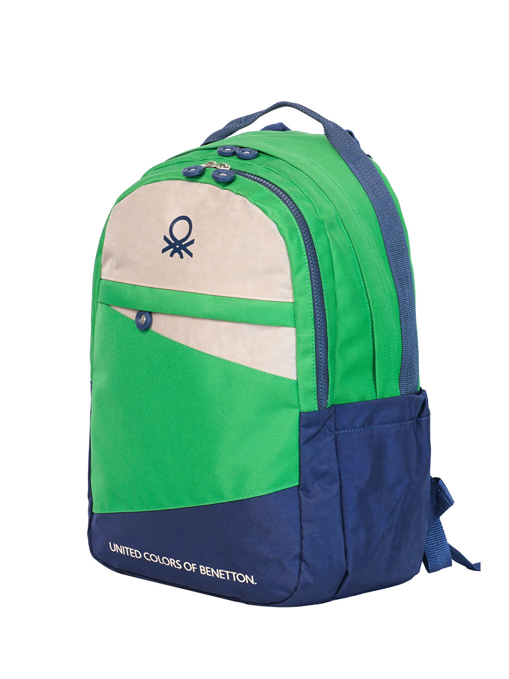 Lacivert Color Blocking Erkek Çocuk Sırt Çantası-1