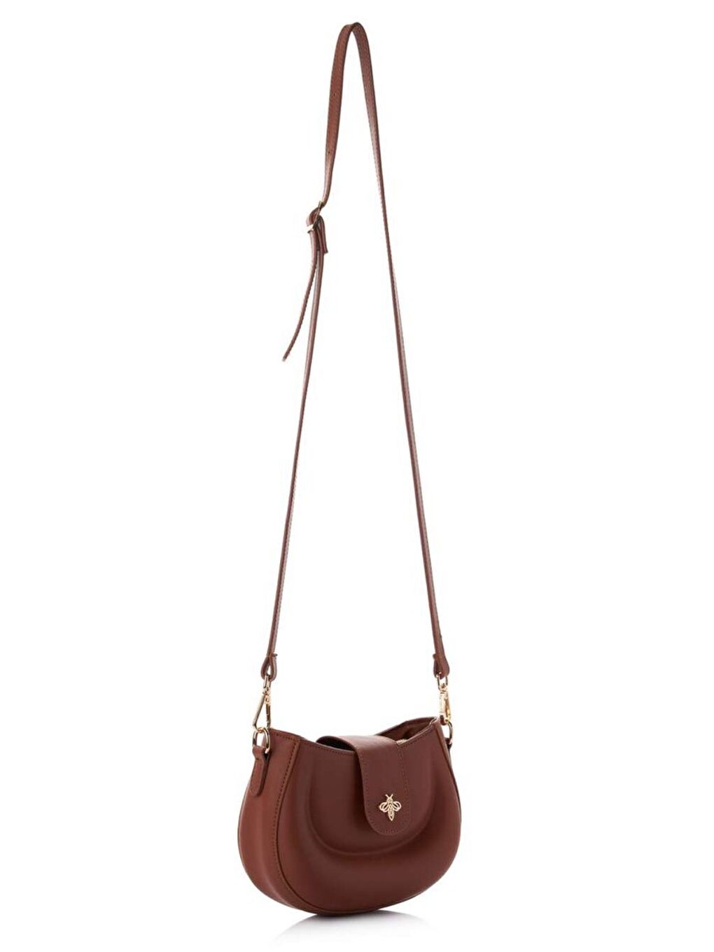 Kahverengi Adira Kadın Omuz Çantası-1