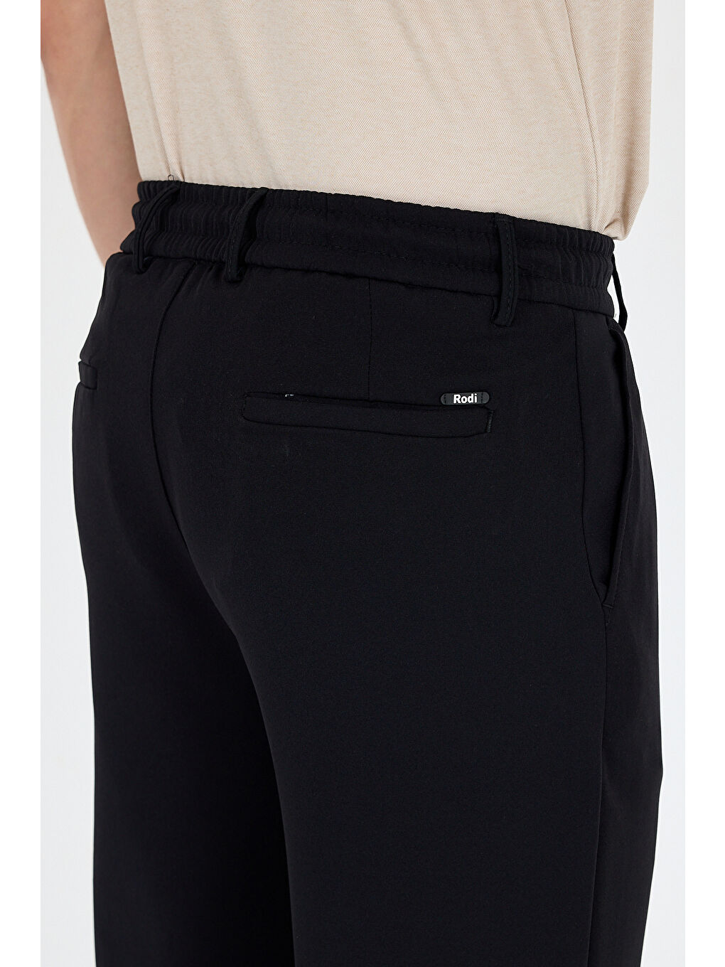 Siyah Erkek Duble Paça Baggy Jogger Eşofman Altı Pantolon – Rahat Kalıp, Günlük Spor Giyim 3665-4