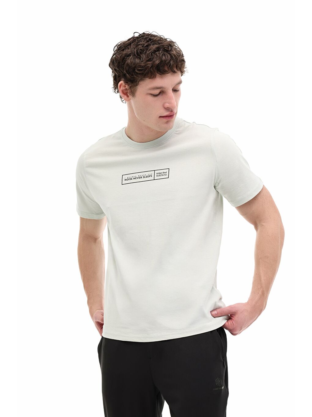 Yeşil Erkek Kısa Kol T-Shirt