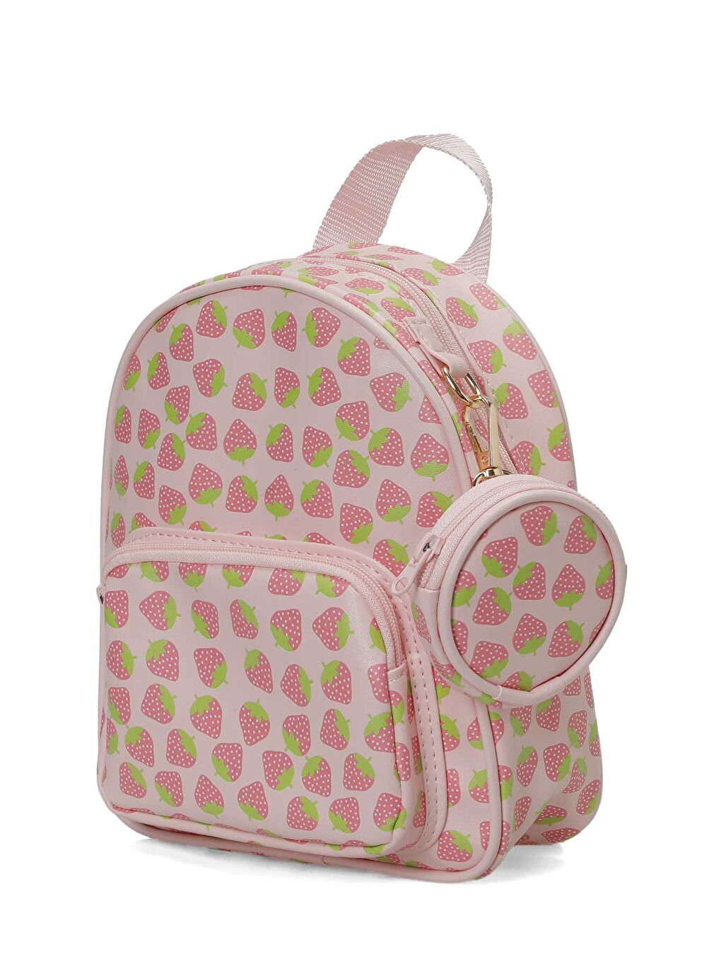 PU BERRY SRT 6FX Pembe Kız Çocuk Sırt Çantası-1