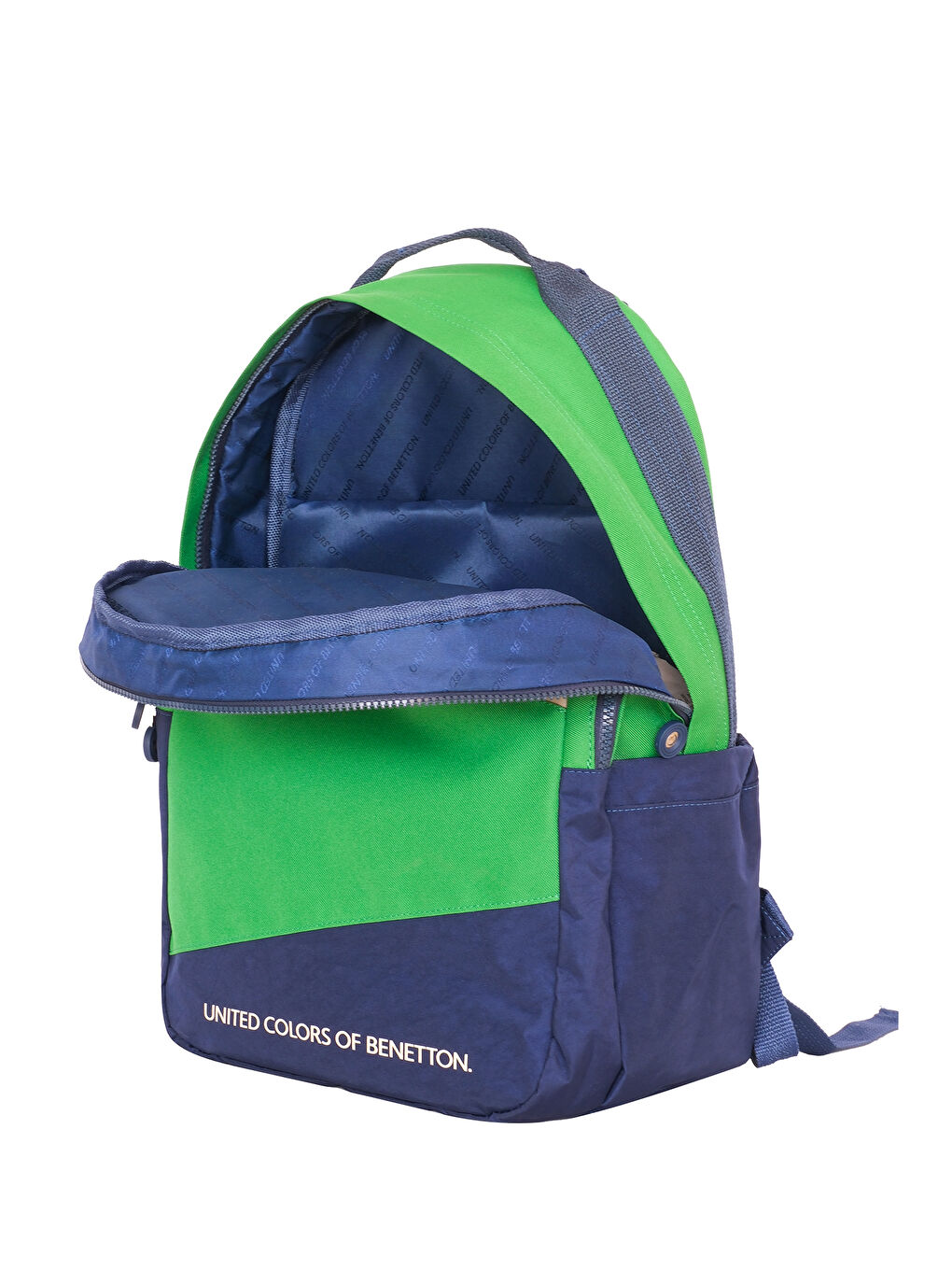Lacivert Color Blocking Erkek Çocuk Sırt Çantası-4