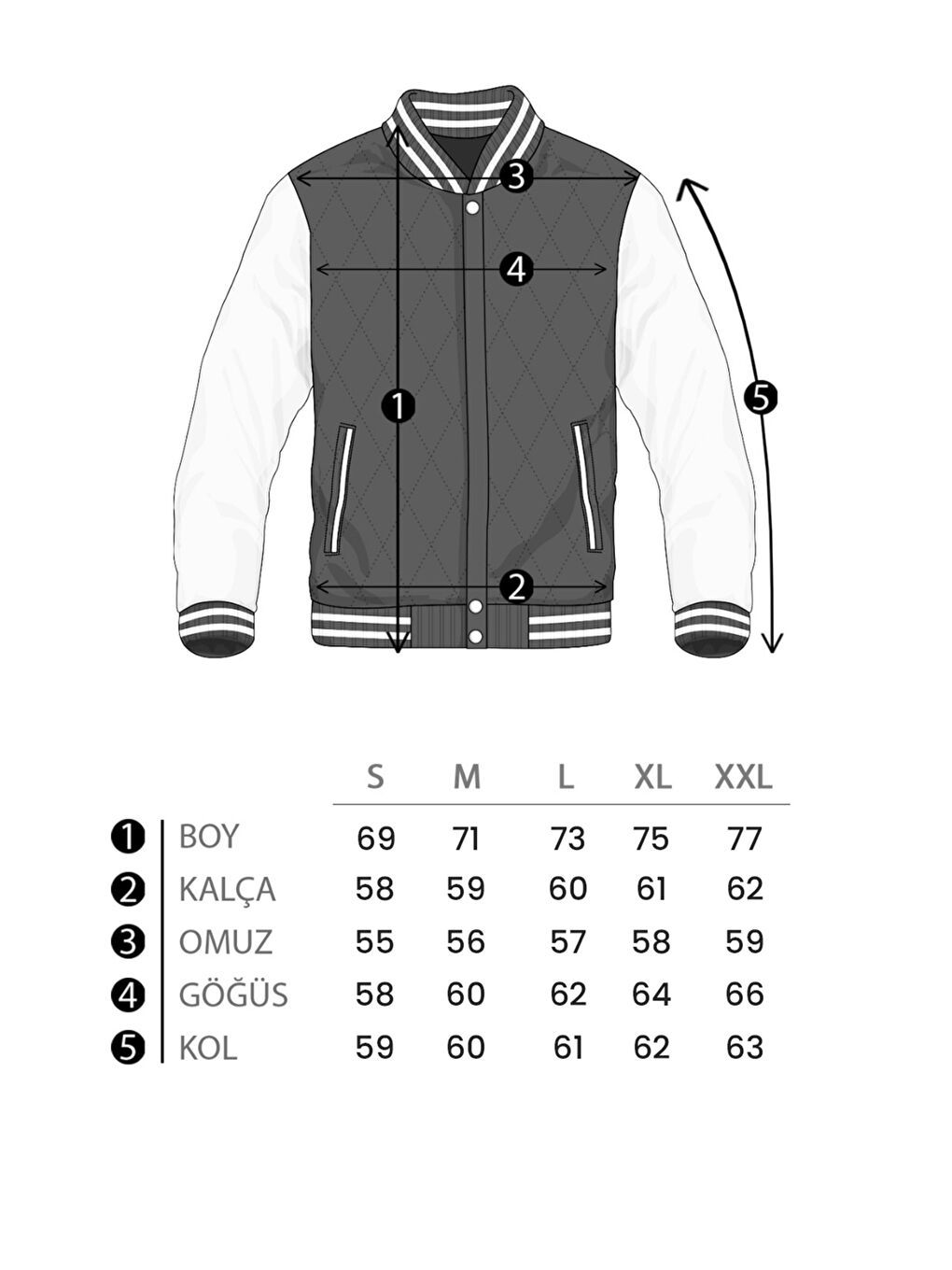 Kırmızı Dik Yaka Oversize Bomber Şişme Kışlık Mont PLDP 3018_50465-7