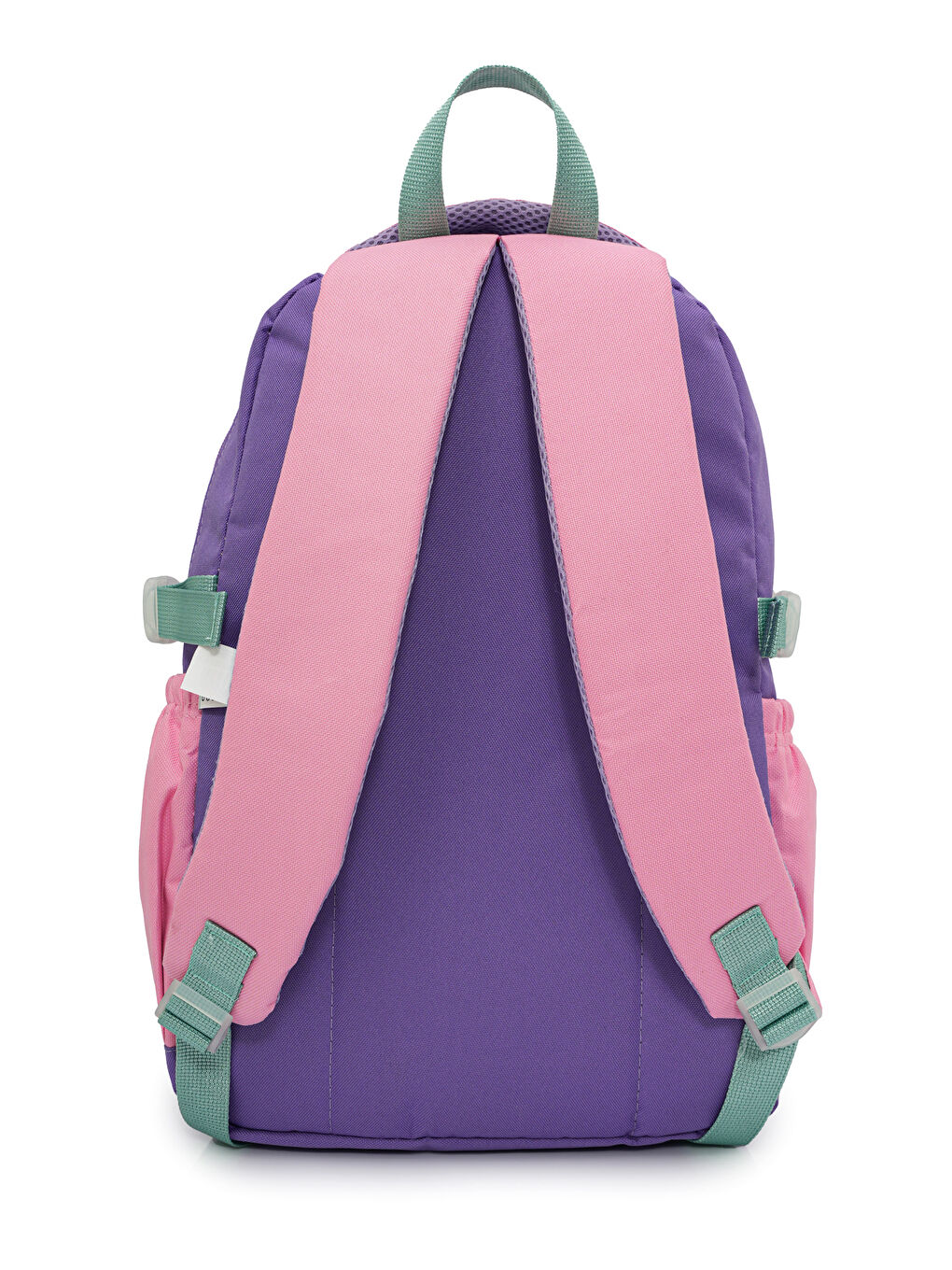 Pelüş Ayıcık Detaylı Kız Çocuk İlkokul Çanta Seti-3