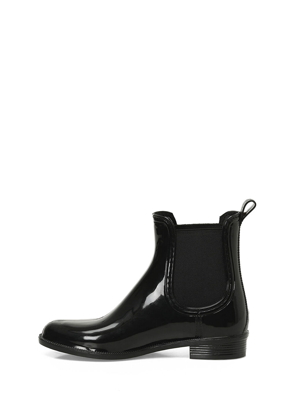 309332.Z 4PR Siyah Kadın Yağmur Botu-2