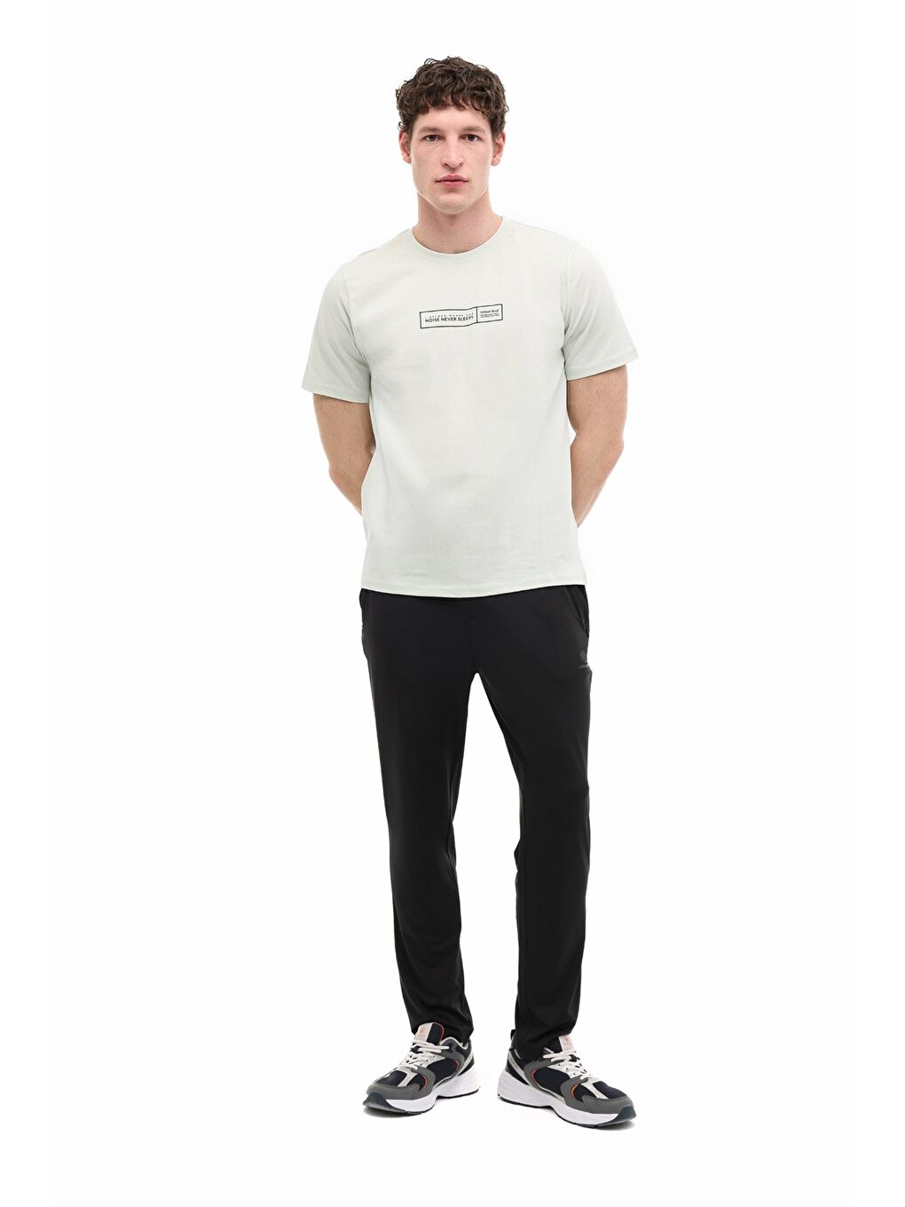 Yeşil Erkek Kısa Kol T-Shirt-2