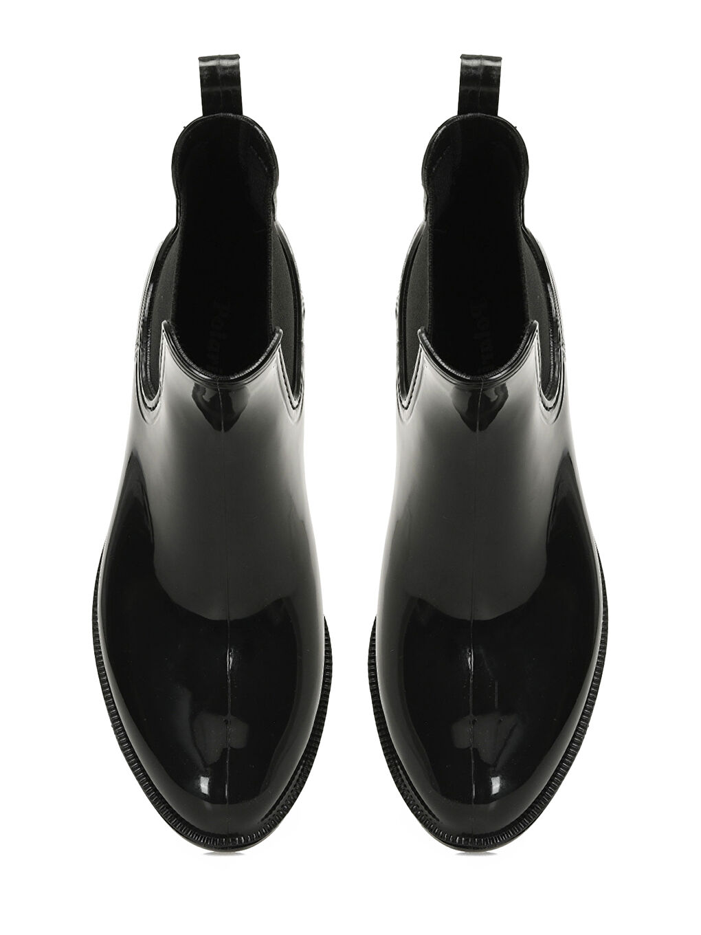 309332.Z 4PR Siyah Kadın Yağmur Botu-3