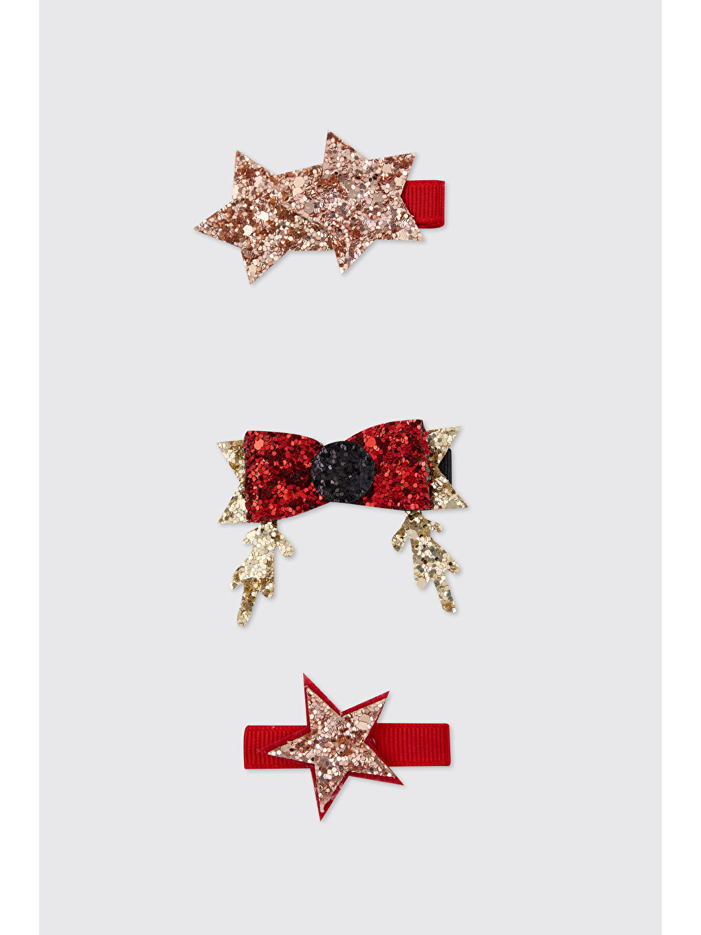 Karışık Kız Çocuk Toka Seti