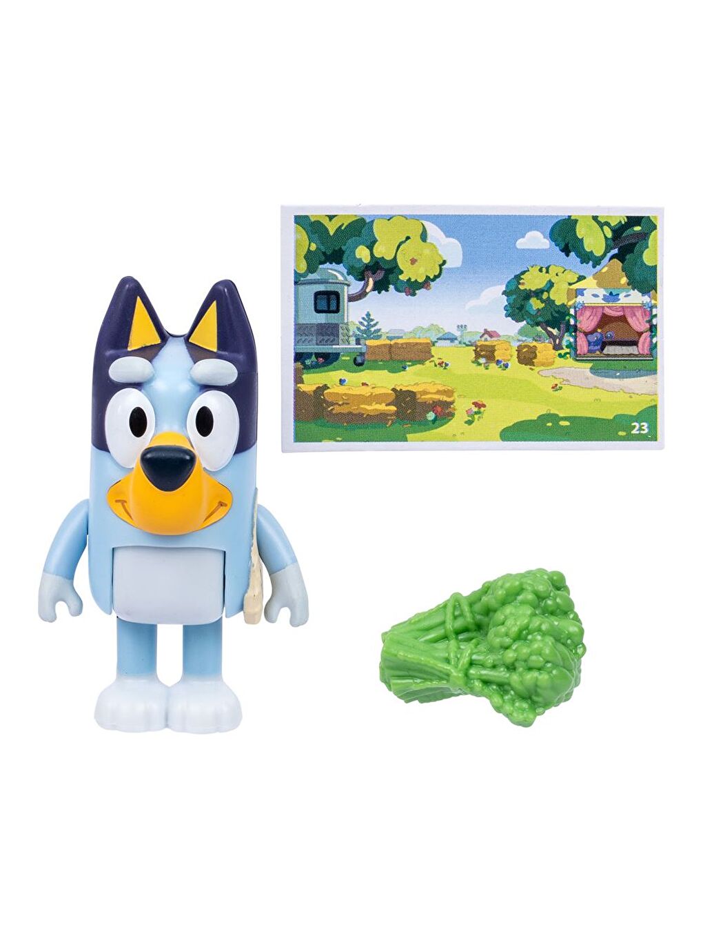 Moose Toys Bluey Tek Figür Aksesuarlı Set - Bluey Alışverişte-1