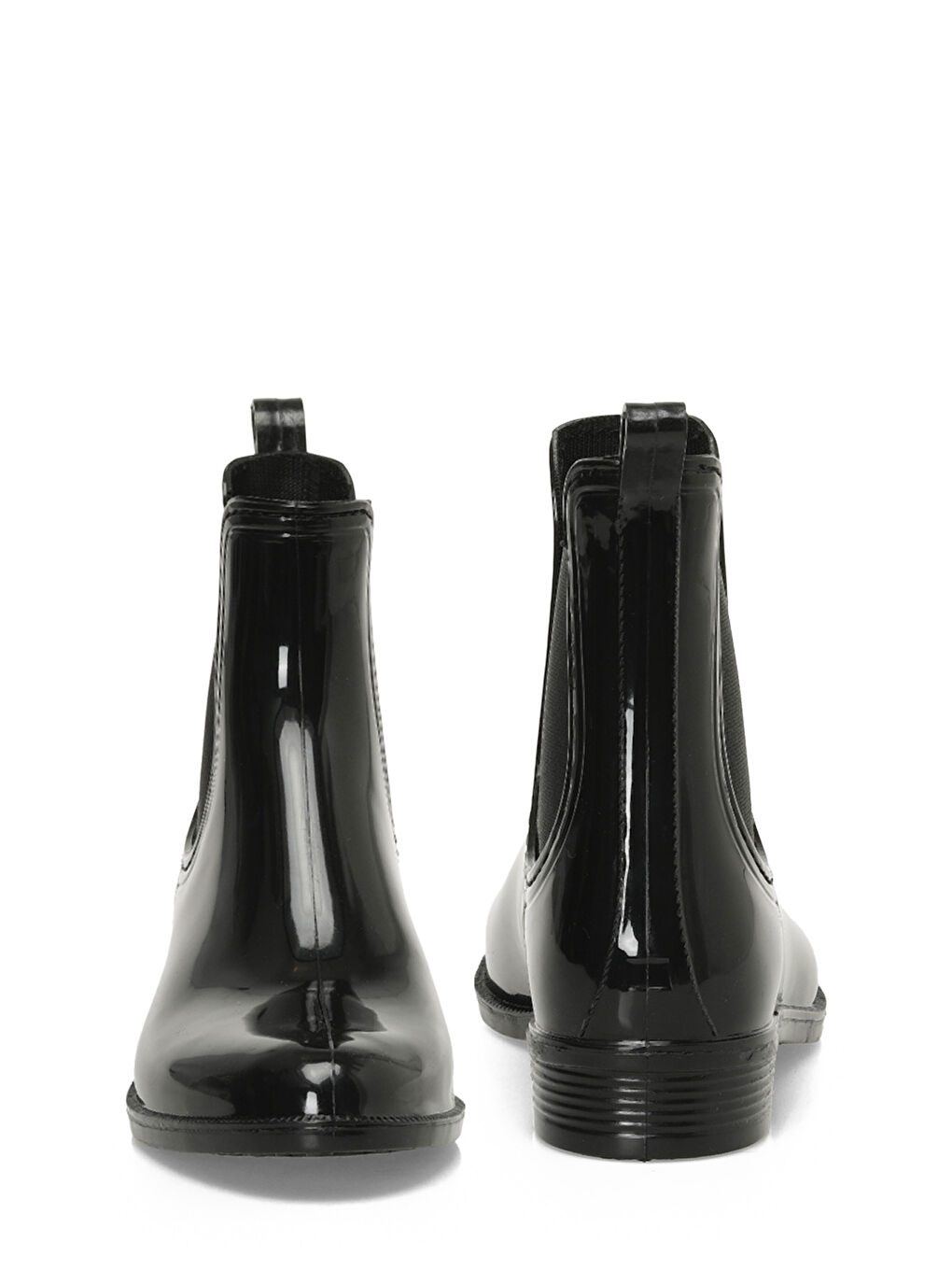 309332.Z 4PR Siyah Kadın Yağmur Botu-4