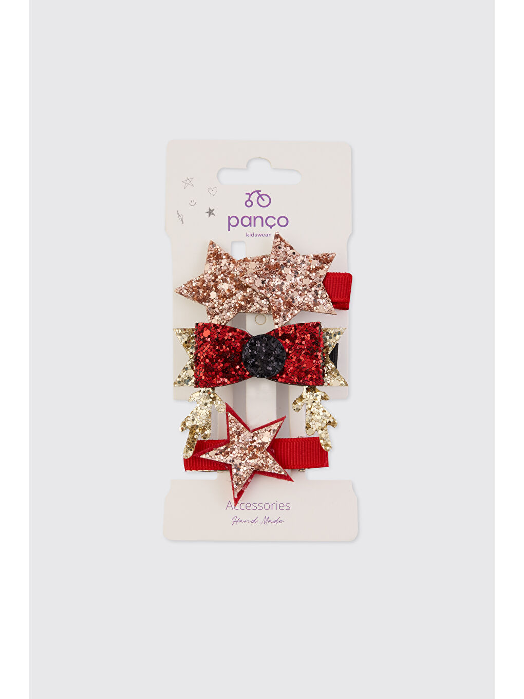 Karışık Kız Çocuk Toka Seti-2