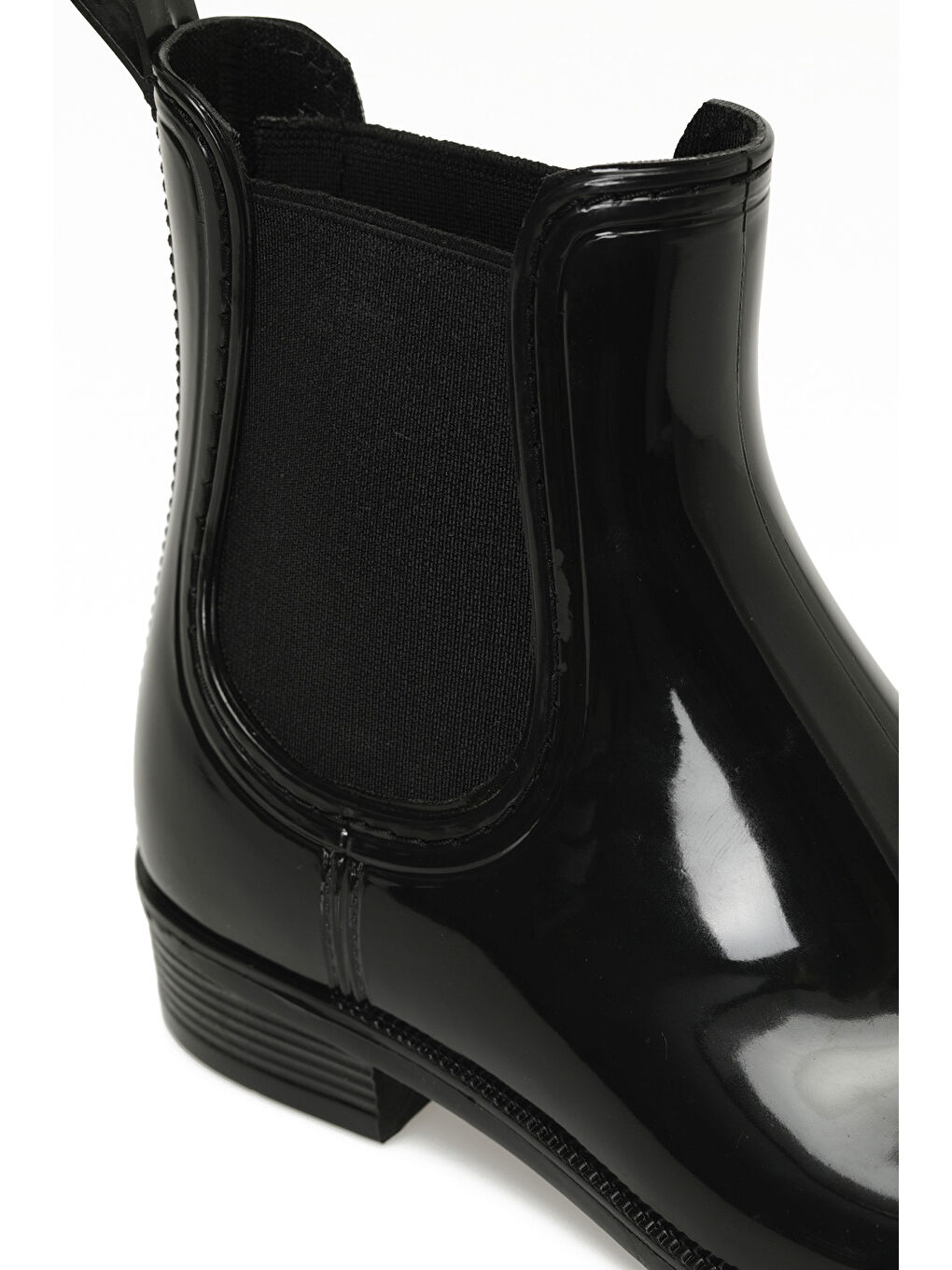 309332.Z 4PR Siyah Kadın Yağmur Botu-6
