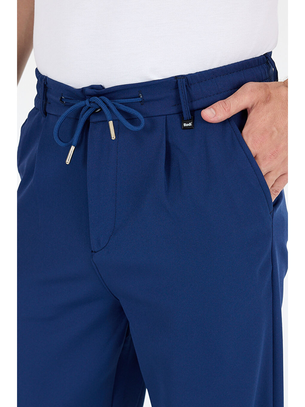 Lacivert Erkek Duble Paça Baggy Jogger Eşofman Altı Pantolon – Rahat Kalıp, Günlük Spor Giyim 3665-2