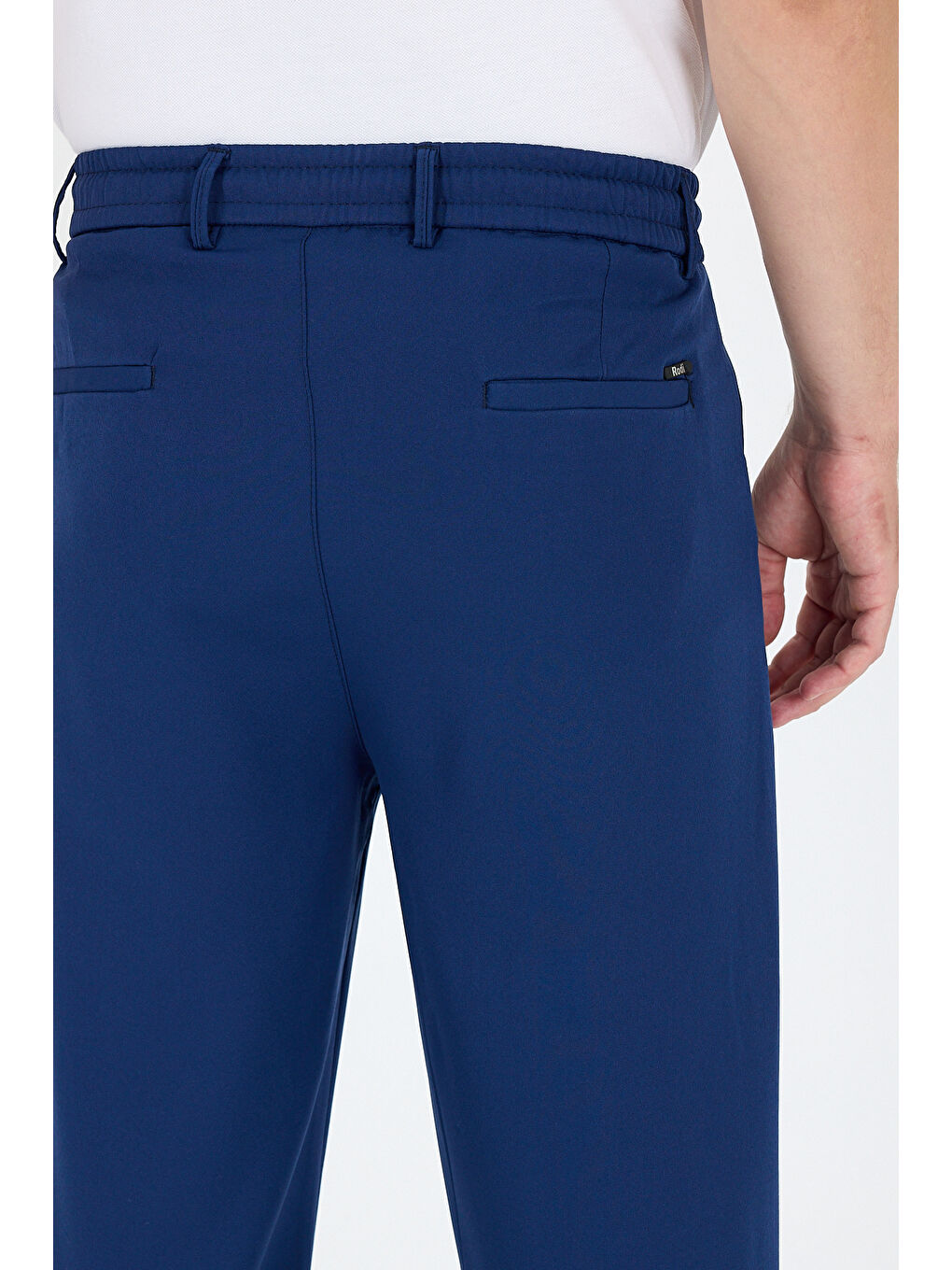 Lacivert Erkek Duble Paça Baggy Jogger Eşofman Altı Pantolon – Rahat Kalıp, Günlük Spor Giyim 3665-4