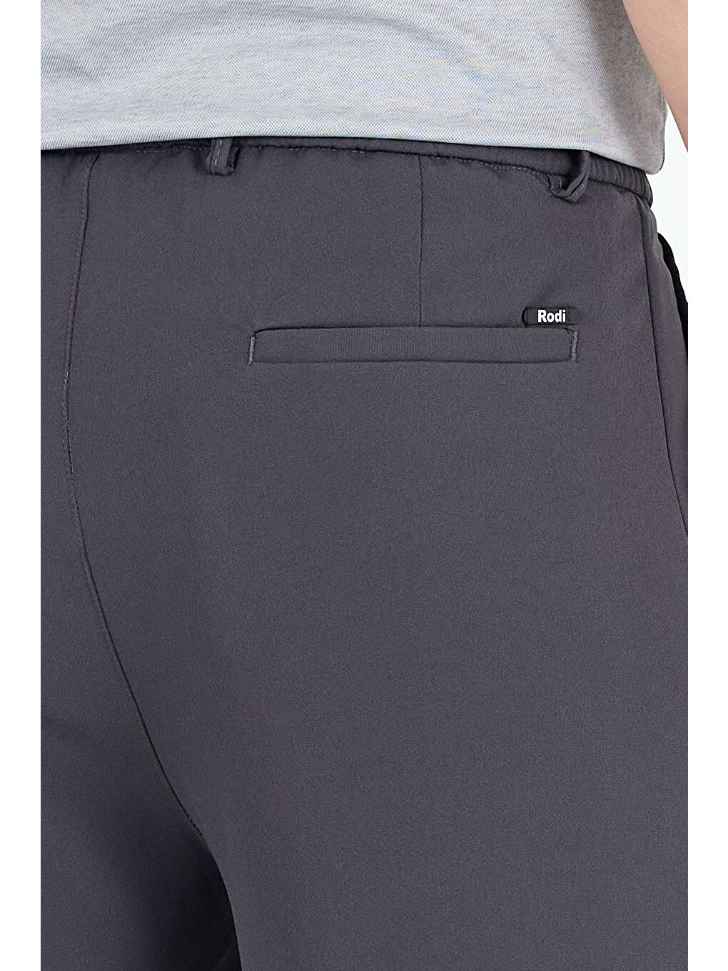 Gri Erkek Duble Paça Baggy Jogger Eşofman Altı Pantolon – Rahat Kalıp, Günlük Spor Giyim 3665-4