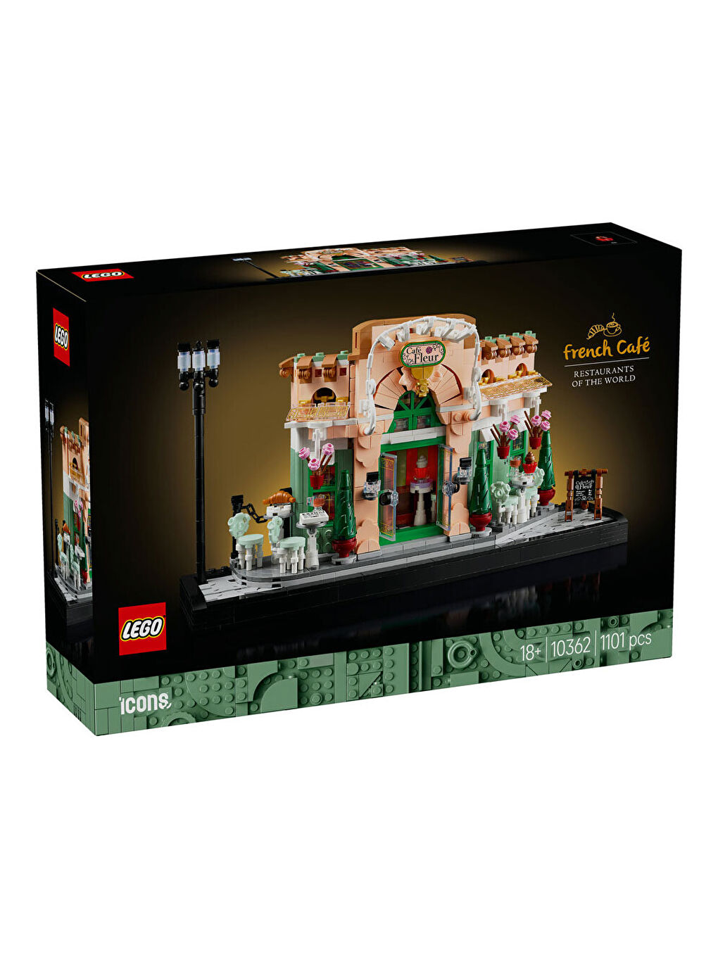 Icons French Cafe 10362-2