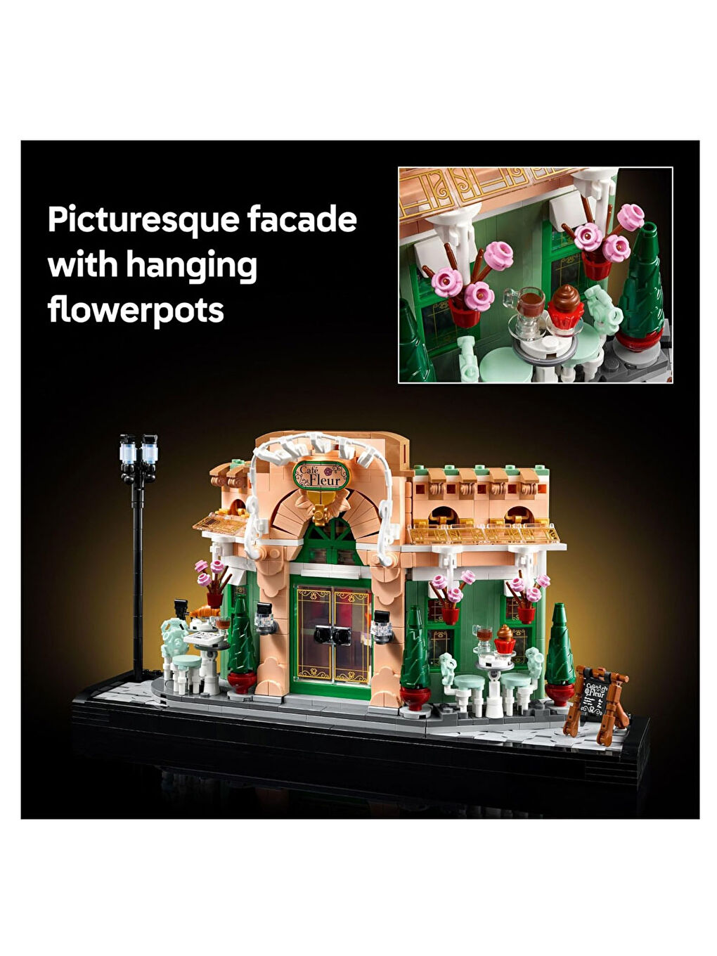 Icons French Cafe 10362-3